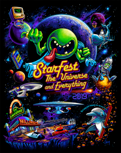 StarFest 2019 T-shirt Art